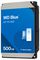 WD5000AZRZ - WD Blue 3.5" Internal HDD SATA 6GB/s - 500GB, 5400RPM