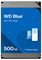 WD5000AZRZ - WD Blue 3.5" Internal HDD SATA 6GB/s - 500GB, 5400RPM