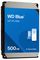 WD5000AZRZ - WD Blue 3.5" Internal HDD SATA 6GB/s - 500GB, 5400RPM
