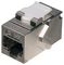 FACK2S - Cat5e Shielded Keystone Inline Coupler