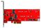 PEX2M2 - 2x M.2 NGFF SATA SSD Controller Card - PCI-Ex