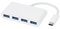 PSG91234 - USB 3.1 Type-C to 4 Port USB 3.0 Hub - Bus Powered