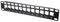 FFK12MT/10 - miniMEDIA 10" Keystone Patch Panel, Empty