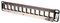 FFK12MT/10 - miniMEDIA 10" Keystone Patch Panel, Empty
