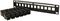 SF12/10 - miniMEDIA 10" Keystone Patch Panel, 12x Cat6 Modules