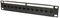 SF12/10 - miniMEDIA 10" Keystone Patch Panel, 12x Cat6 Modules