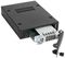 MB491SKL-B - ToughArmor EX 2.5” SATA/SAS HDD & SSD Mobile Rack for External 3.5" Drive Bay with Key Lock
