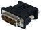 DVIVGAMFBK - DVI to VGA Cable Adaptor, Black - Male to Female