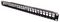 FFK24MTPT - 24-Port Unpopulated Contractor Keystone Panel