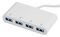 USB3-HUB4BP - 4-Port USB 3.0 Hub - USB-C to 4x USB 3.0