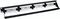 UT-899544 - 24 Port 1U Cat6 Patch Panel