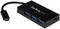 HB30C3A1CFB - 4-Port USB 3.0 Hub - USB-C to 1x USB-C 3x USB-A - Bus Powered
