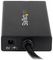 ST3300GU3B - 3-Port Portable USB 3.0 Hub with Gigabit Ethernet Port - Bus Powered