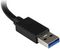 ST3300GU3B - 3-Port Portable USB 3.0 Hub with Gigabit Ethernet Port - Bus Powered