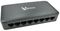 NLHUB-08FE - 8 Port 10/100 Fast Ethernet Switch, Black