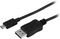 CDP2DPMM3MB - USB-C Male to DisplayPort Male Adaptor Lead, 3m Black