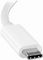 CDP2DVIW - USB-C to DVI-I Adaptor - White