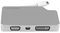 CDPVGDVHDMDP - 4-in-1 USB-C to VGA, DVI, 4K HDMI or 4K Mini DisplayPort Travel Adaptor