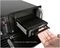 DRW150SATBK - 5.25" Rugged SATA Hard Drive Mobile Rack Drawer, Black Aluminium