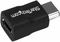 USB2CUBADP - USB-C Male to Micro USB Female USB 2.0 Adaptor