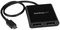 MSTCDP122DP - USB-C to Dual DisplayPort 1.2 Multi Monitor MST Hub