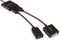 MSTCDP122DP - USB-C to Dual DisplayPort 1.2 Multi Monitor MST Hub