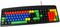 BCL LK810DL - Coloured Upper and Lowercase USB Keyboard