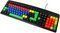 BCL LK810DL - Coloured Upper and Lowercase USB Keyboard
