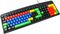 BCL LK810DL - Coloured Upper and Lowercase USB Keyboard
