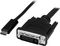 CDP2DVIMM2MB - USB Type-C to DVI-D Male Adaptor Lead, 2m 1080p