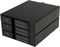 HSB3SATSASBA - 3 Bay Trayless Hot Swap Mobile Rack for 3.5" SAS / SATA 6Gb/s Hard Drives