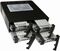MB994SP-4SB-1 - ToughArmor 4x 2.5" SATA HDD & SSD Hot Swap Backplane for 5.25" Drive Bay