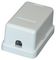 SKH1 - Cat6 Tool-less Surface Mount Socket, 1 Port