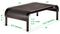 06494 - Ergo 3 Metal Art Monitor Stand