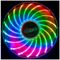 AK-FN092 - Vegas 7 Colour LED Case Fan, 120mm