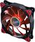 AK-FN091-RD - Vegas 15 LED Case Fan, Red 120mm