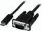 CDP2VGAMM2MB - USB-C to VGA Male Adaptor Cable, 2m 1920x1200 1080p