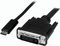 CDP2DVIMM1MB - USB-C to DVI-D Male Adaptor Cable, 1m 1920x1200 1080p