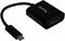 CDP2DP - USB-C Male to 4K DisplayPort Female Adaptor, Black