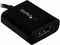 CDP2DP - USB-C Male to 4K DisplayPort Female Adaptor, Black