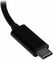 CDP2DP - USB-C Male to 4K DisplayPort Female Adaptor, Black
