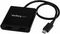 MSTCDP122HD - USB-C to 2 Port 4K HDMI 30Hz Multi-Monitor MST Hub