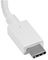 CDP2HDW - USB-C to 4K HDMI 30Hz Adaptor, White