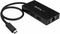 HB30C3A1GE - USB-C to 3 Port USB 3.0 Hub with Gigabit Ethernet