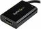 CDP2HDUCP - USB-C to 4K HDMI 60Hz Adaptor with 60W Power Delivery, Black