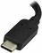 CDP2HDUCP - USB-C to 4K HDMI 60Hz Adaptor with 60W Power Delivery, Black