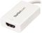 CDP2HDUCPW - USB-C to 4K HDMI 60Hz Adaptor with Power Delivery, White