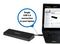 USB3DOCKHDPC - Universal USB 3.0 Laptop Docking Station with 4K DisplayPort