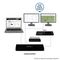 USB3DOCKHDPC - Universal USB 3.0 Laptop Docking Station with 4K DisplayPort