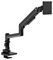 3262 - M Deskmount Single Arm Gas Spring Monitor Desk Mount VESA 17-49", Black